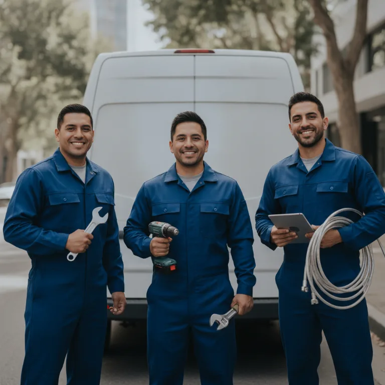 Aquecimento Geotérmico equipe em Uberaba